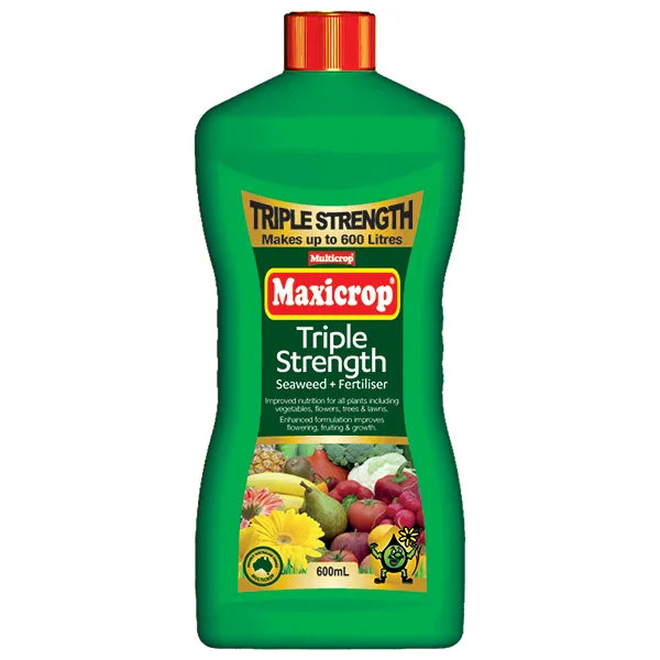 Maxicrop Triple Strength 600ml Concentrate