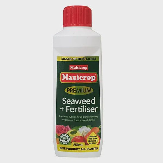 Maxicrop Premium Seaweed + Fertiliser 250ml Concentrate